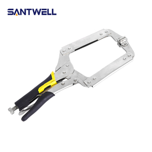 Alicates de sujeción tipo C de alta resistencia, de varios tamaños, para soldadura, fijación de tuberías y carpintería - Product Image 3