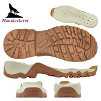 Semelle de chaussure de randonnée Wolf Brand, semelle extérieure en caoutchouc MD, légère, antidérapante, résistante à l'usure, fabricant de semelles de chaussures personnalisées