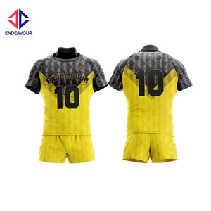 Camiseta de fútbol personalizada de cambio rápido, uniforme de fútbol por sublimación de gran oferta de alta calidad para equipo - Product Image 3