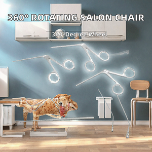 Ensemble d'instruments chirurgicaux vétérinaires en acier inoxydable pour interventions auriculaires chez les animaux, outils manuels réutilisables, certifiés CE - Product Image 2