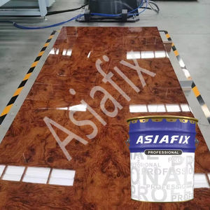 Finition de surface invisible Vernis UV super brillant Laque Finition du bois Vernis <span class=keywords><strong>pour</strong></span> <span class=keywords><strong>parquet</strong></span> à l'huile Peinture durcissant aux UV - Product Image 1