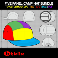 Casquette de sport personnalisable avec votre propre logo, casquette de camping recyclée à 5 panneaux, casquette de course légère et douce à séchage rapide pour athlètes
