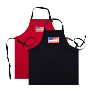 Juego de Delantales de Cocina Duraderos Directo de Fábrica, Guantes Resistentes al Calor, Logotipo Personalizado, MOQ Bajo, Envío Rápido, Alta Calidad, Ajustables - Product Image 2