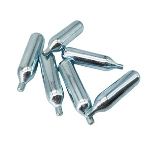 Customized Disposable <strong>CO2</strong> Tank Mini Cartridges 8g <strong>12g</strong> 16g 17g 25g 28g 33g 38g Steel Threaded Industrial Gas <strong>Cylinder</strong>