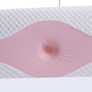 Chất Lượng Cao Ergonomic Bộ Nhớ Bọt Bộ Đồ Giường Gối Thời Trang Sóng Chỉnh Hình Bộ Nhớ Bọt Gối Có Thể Điều Chỉnh Cổ Bảo Vệ Gối - Product Image 5