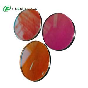 ฟิลเตอร์แก้วไดโครอิก FELIX 0.3 มม. 0.4 มม. 0.5 มม. พร้อมเคลือบ AR/AF/AG  ประสิทธิภาพการส่งผ่านแสง 92% สำหรับไฟเวที - Product Image 6