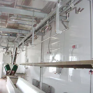 Automatic Sheep Slaughterhouse With Lamb Butcher Abattoir Meat Process Machinery