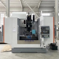 Fresadora CNC de 3 Ejes, Centro de Mecanizado Vertical CNC de Gran Tamaño VMC1370