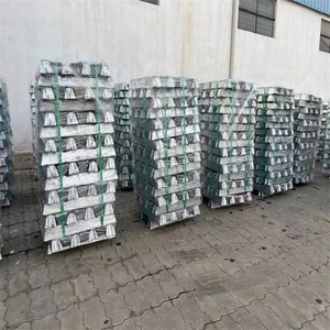 Lingotes de Plomo de Metal Puro 99.994% a Precio Económico, Lingotes de Zinc Puro, Lingotes de Estaño, Lingotes de Aluminio No Aleado Secundario - Product Image 1