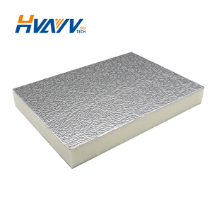 Giá trị <span class=keywords><strong>r</strong></span> cao PIR PU Duct Board không có không khí bị <span class=keywords><strong>r</strong></span>ò <span class=keywords><strong>r</strong></span>ỉ HVAC hệ thống polyisocyanurate PID Duct bảng điều chỉnh cho ductwork - Product Image 3