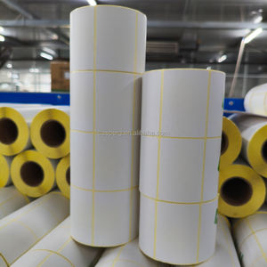 Top Seller Instant Imaging Strong Adhesion Three Proof Thermal Label 60x40mm 2x1 inch Barcode Label <b>Logistics</b> <b>Packaging</b> Label - Product Image 6