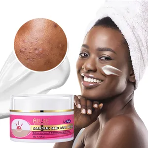 Private Label Natural Salicylic Acid Oil Control Anti Acne Pimple Prevent Breakout Moisturizing Face Cream for Oily Skin