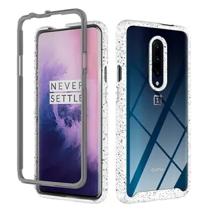 hot sale inti shock transparent phone case for OnePlus 9 tpu pc 2 in1 cover for OnePlus 8T 5G