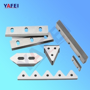 Lames de broyeur à un seul arbre compatibles avec les marques Wagner, Amni, Columbus, <span class=keywords><strong>Mckinnon</strong></span> - Product Image 2