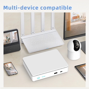 Mini UPS 10400MAh Mạnh Mẽ Wifi Router Nhà Sản Xuất Máy Ảnh Cung Cấp Điện Cho 5V 9V 12V UPS Mini DC Wifi Router Sao Lưu - Product Image 5