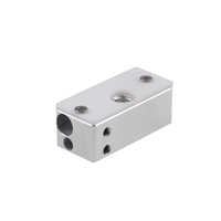 Accessoires pour imprimante 3D Zortrax M200 M300 PLUS Hotend V3 Bloc chauffant en aluminium Bloc en aluminium Pièces en PTFE