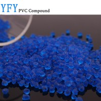 Granulés de PVC de qualité alimentaire ignifuges certifiés ISO9001 pour profilés