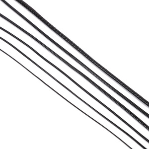 Cordon coréen coloré Wanyu en stock <span class=keywords><strong>pour</strong></span> la confection de colliers et <span class=keywords><strong>bracelets</strong></span> DIY, matériel de tissage fait main <span class=keywords><strong>pour</strong></span> la confection de vêtements, couleur unie - Product Image 5