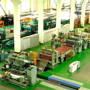 Steel Coil Slitting Line Uncoiling Niveling Shearing Machine com preço competitivo/Steel Coil Slitting Line