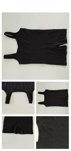 Combinaison gainante sans couture pour femmes enceintes, taille haute, pour yoga et usage quotidien - Product Image 4