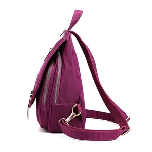 De moda Casual damas mochila de nylon impermeable elegante multifunción ocio de las mujeres mochila - Product Image 3