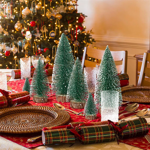 Mini sapins de Noël artificiels avec lumières pour la décoration de Noël à la maison Arbol De Navidad Luz Arvore Natal Arbre <span class=keywords><strong>Noel</strong></span> Luces Led - Product Image 5