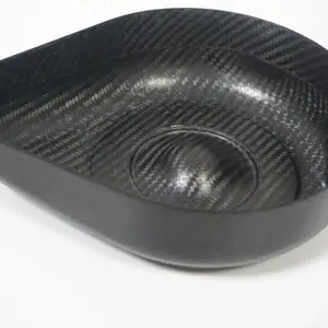 Inone定制设计碳纤维成型零件3D打印树脂成型碳纤维产品