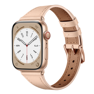 <span class=keywords><strong>Bracelet</strong></span> mince en cuir véritable pour <span class=keywords><strong>Apple</strong></span> <span class=keywords><strong>Watch</strong></span> Band 45mm 49mm 41mm <span class=keywords><strong>44mm</strong></span> 42mm 40mm Hommes/Femmes <span class=keywords><strong>Bracelet</strong></span> IWatch Ultra8 7 6 - Product Image 2