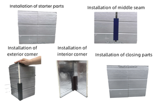 <span class=keywords><strong>Tablero</strong></span> térmico de aislamiento PU espuma Penal 16mm Panel sándwich para decoración de paredes Casas modulares Tableros <span class=keywords><strong>OSB</strong></span> Panel de pared - Product Image 3