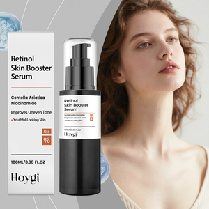 Retinal Skin Booster <b>Serum</b> Niacinamide Retinal <b>Face</b> <b>Serum</b> Anti Aging Anti Wrinkle Brightening Essence for Sensitive Skin - Product Image 2