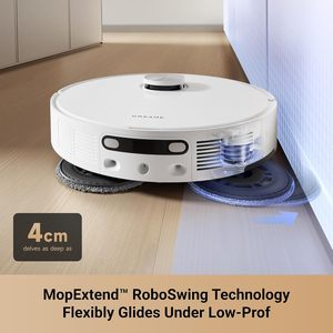 Aspiradora Robótica DREAME L10s Ultra Gen 2, Mopa, Succión Vormax, Limpieza Profunda, Cepillo de Goma Flotante, Ultrasónico para Alfombras - Product Image 5