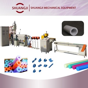 Pool Toy <strong>EPE</strong> <strong>Foam</strong> Pipes <strong>Extrusion</strong> <strong>Machine</strong>/Rod <strong>Extrusion</strong> Line - Product Image 4