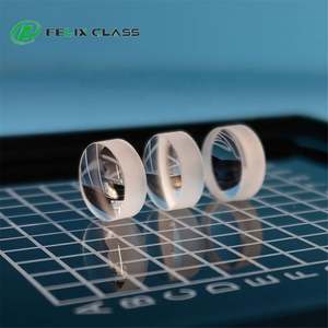 เลนส์นูนแบบพลาโน BK7 ขนาดเส้นผ่านศูนย์กลาง 6 มม. ความยาวโฟกัส 9.38 มม. ผลิตจากแก้ว H-K9L ชุบ AR350-700nm สำหรับขายส่งโดย FELIX - Product Image 6