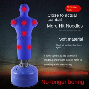 <span class=keywords><strong>Sac</strong></span> <span class=keywords><strong>de</strong></span> <span class=keywords><strong>frappe</strong></span> <span class=keywords><strong>de</strong></span> boxe en silicone autoportant, taille XL, noir - Product Image 3