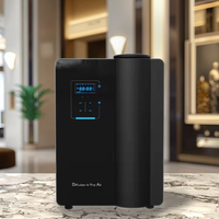 Diffuseur d'huiles essentielles en métal de luxe GAL-5001HF, logo personnalisé, contrôle WiFi, purificateur d'air électrique, pour la maison, l'hôtel, le commerce