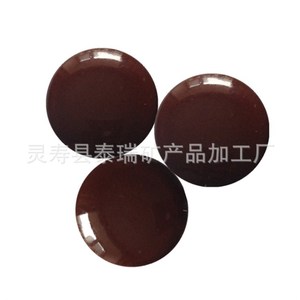 แผ่นเซรามิกหินเจอร์เมเนียม เส้นผ่านศูนย์กลาง 25 มม. สำหรับหมอนนวด แผ่นรองหลัง สีขาว สีเหลือง สีน้ำตาล สีดำ - Product Image 2