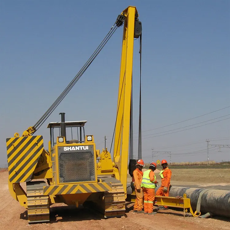 Shantui 70 Tấn Sp70y Side Boom Nâng Truyền Thủy Lực Pipelayer Để Bán