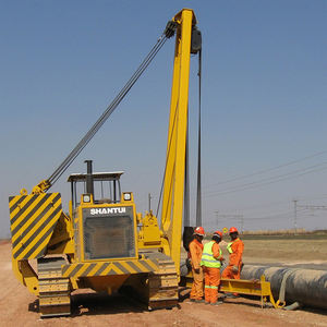 <span class=keywords><strong>Shantui</strong></span> 70 Ton <span class=keywords><strong>Sp70y</strong></span> Side Boom Lifting Hydraulic Transmission Pipelayer untuk Dijual - Product Image 1