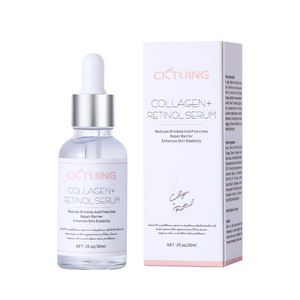 Sérum anti-rides et éclaircissant pour la peau, produits de soin de la peau, effet liftant instantané, rétinol, collagène profond, sérum pour le visage - Product Image 2