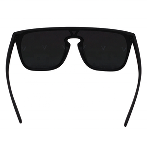 <span class=keywords><strong>Gafas</strong></span> de Sol de Diseñador de Marca Famosa, <span class=keywords><strong>Montura</strong></span> Cuadrada Grande, Protección UV400, Estilo Retro Vintage, para Hombre y Mujer - Product Image 5