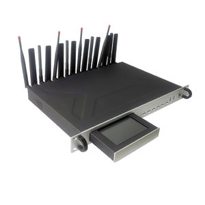 Router per Streaming Live da Esterno Montabile su Rack, Compatibile con <span class=keywords><strong>SIM</strong></span> 4G 5G, Wi-Fi 2.4G, Porta WAN Cablata, Multi-<span class=keywords><strong>SIM</strong></span> Bonding, Nuovo <span class=keywords><strong>SIM</strong></span> - Product Image 4