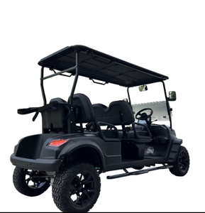 Véhicules utilitaires électriques TongCai 4 places au lithium 48V tout-terrain pour le golf - Product Image 3