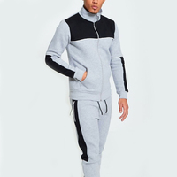 Survêtements personnalisés de haute qualité en gros, sweat-shirt et jogging, design promotionnel, faible MOQ