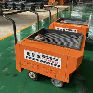 HRD Washing Machine Up-Drain Pump 220V 5.5kW High Load Capacity 15m Conveying 10mm <b>Aggregate</b> Size - Product Image 5