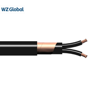 Cable de Construcción de Alambre, Cable de Cobre |   Cable de Control de Cobre Libre de Oxígeno para Subestaciones de Baja Tensión, Aislamiento LSZH, 1000V, Modelo 1Z1C7Z1-K