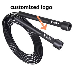 Équipement de sport d'entraînement en salle de sport, corde à <span class=keywords><strong>sauter</strong></span> à <span class=keywords><strong>induction</strong></span> en PVC réglable de haute qualité pour les étudiants, les enfants, utilisation à domicile - Product Image 5