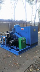 Airstone 4.0m3/min 40Bar Haute Pression 30KW Air Cooling Permanent Magnet Booster Air Compressor - Product Image 5