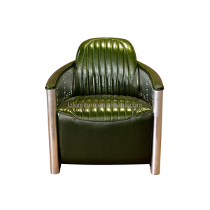 Juego de Sofás de Cuero PU de Color Personalizado Moderno con Estructura Metálica para Apartamentos, Vestíbulos de Hoteles y Muebles de Restaurante - Product Image 4