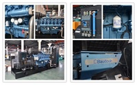 Weichai 16M33D1680E310 Groupe électrogène diesel 1600kw Générateur diesel 2000kva Groupe électrogène Baudouin 2000kva
