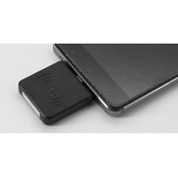 Lector de Tarjetas LF de 134.2kHz/125kHz ISO 11784/5 FDX-B EMID, Plug&Play para Teléfonos Android, Puerto Tipo-C, Material ABS, Lector de Bolsillo Pequeño